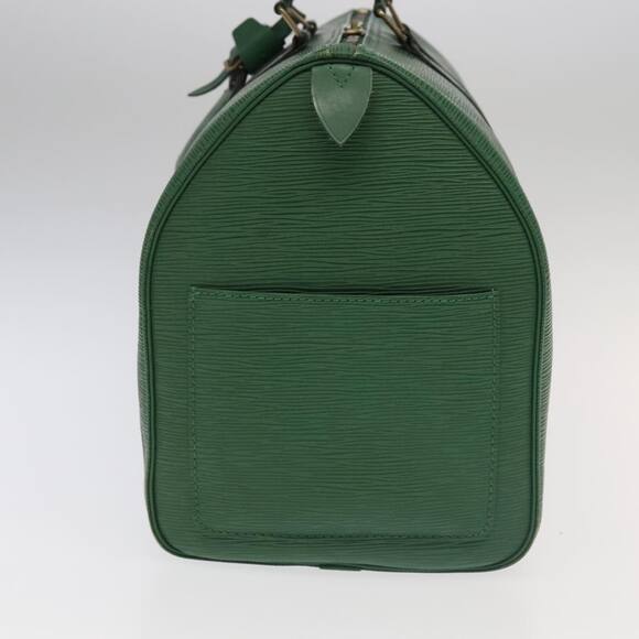 LOUIS VUITTON Epi Keepall 50 Boston Bag Green M42964 - Picture 4 of 16